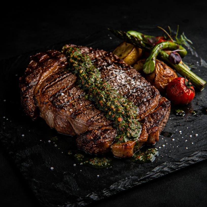 Mama Juana Marinated Ribeye