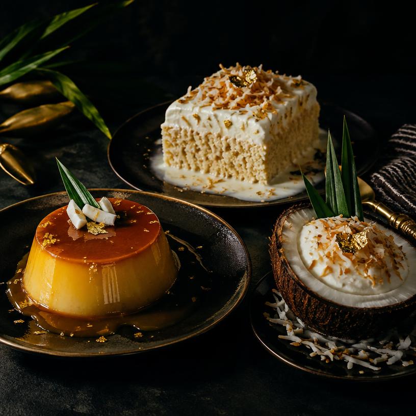 Mama Juana Dessert Trio